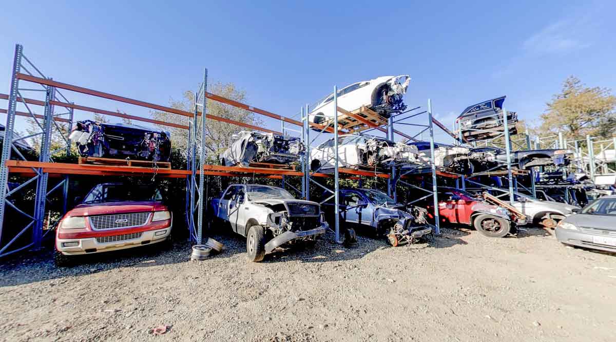 SACRAMENTO AUTO DISMANTLING - TOYOTA, NISSAN, HONDA, FORD, CHEVY, DODGE at 3440 Recycle Rd, Rancho Cordova, CA 95742