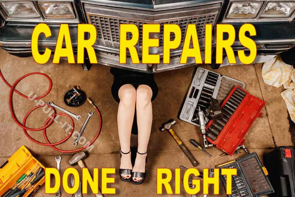 Choosing a repair shop