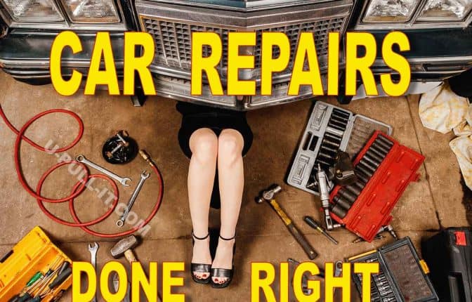 Choosing a repair shop