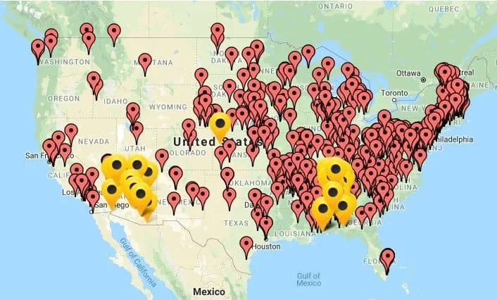 LKQ PICK YOUR PART LOCATIONS