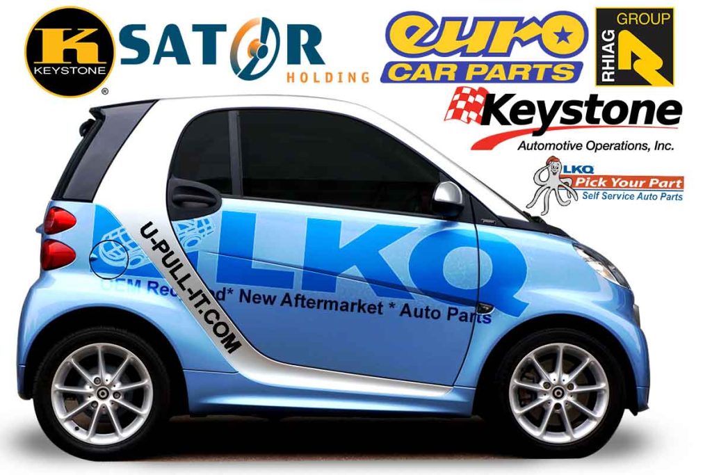 LKQ Corporation Pick Your Part Aftermarket Auto Parts History
