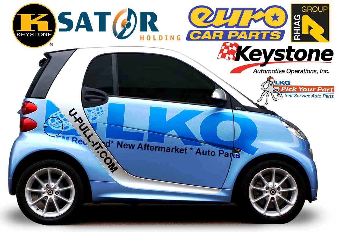 LKQ,PICK YOUR PART,PICK A PART,AUTO PARTS,EURO CAR PARTS,SATOR HOLDING,KEYSTONE,RHIAG GROUP,AFTERMARKET,RECYCLED