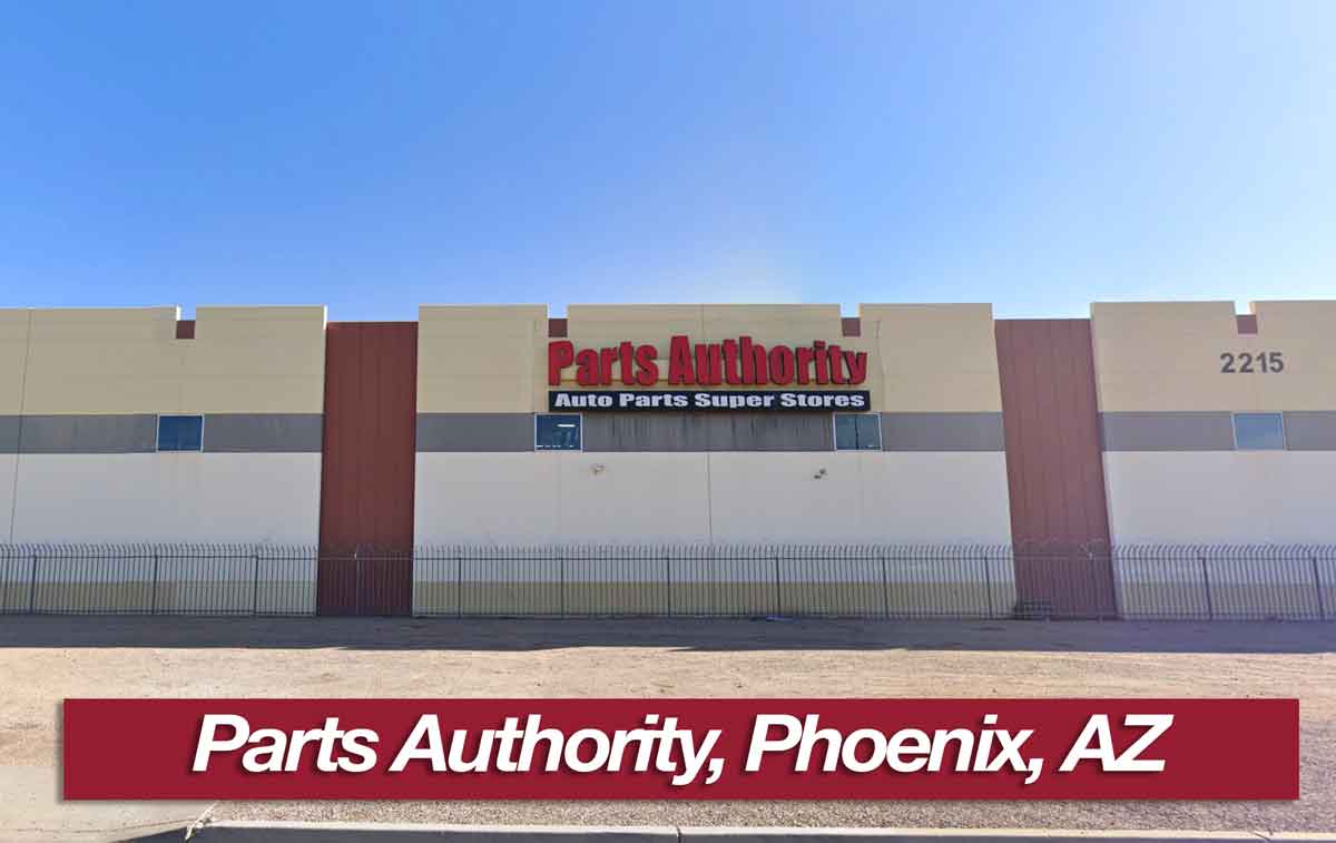 Parts Authority at 2215 W Fillmore St, Phoenix, AZ 85009