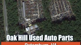 Oak Hill Used Auto-Truck Parts at 22518 Dabney Mill Rd, Petersburg, VA 23803