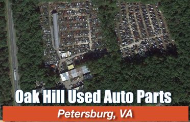 Oak Hill Used Auto-Truck Parts at 22518 Dabney Mill Rd, Petersburg, VA 23803