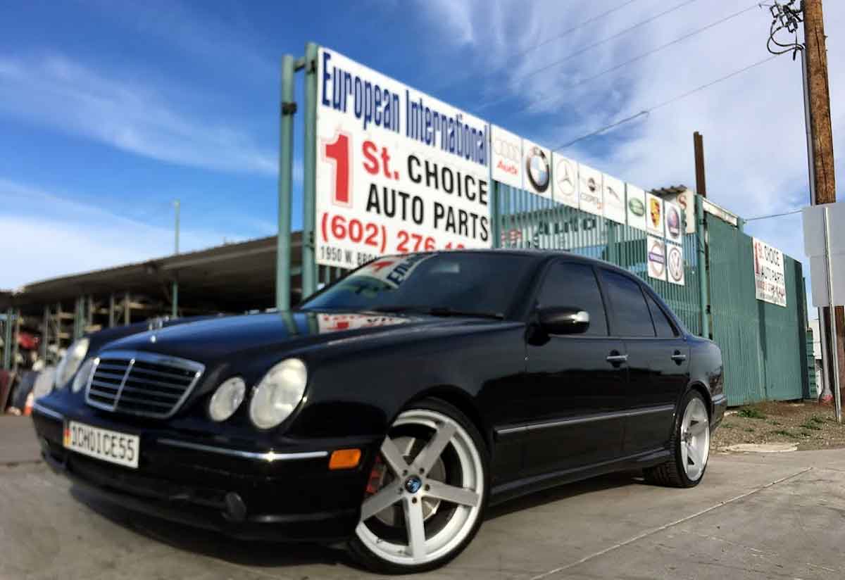 1st Choice Auto Parts at 1950 W Broadway Rd, Phoenix, AZ 85041