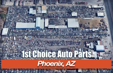 1st Choice Auto Parts at 1950 W Broadway Rd, Phoenix, AZ 85041