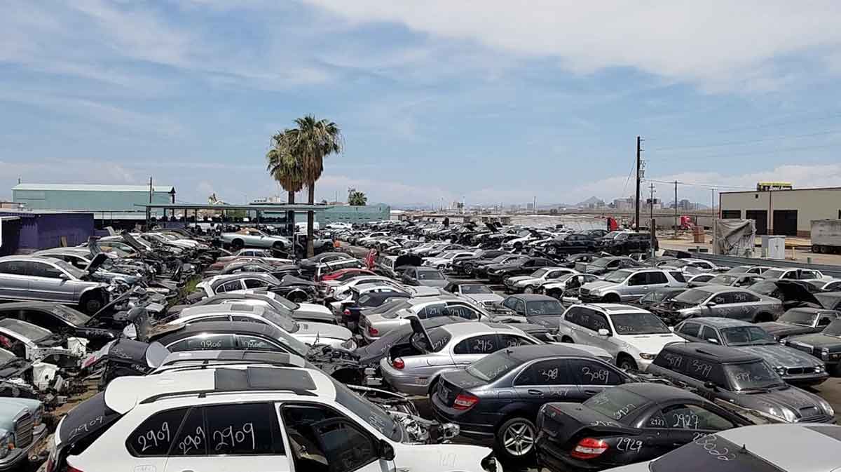 1st Choice Auto Parts Salvage Yard at 1950 W Broadway Rd, Phoenix, AZ 85041