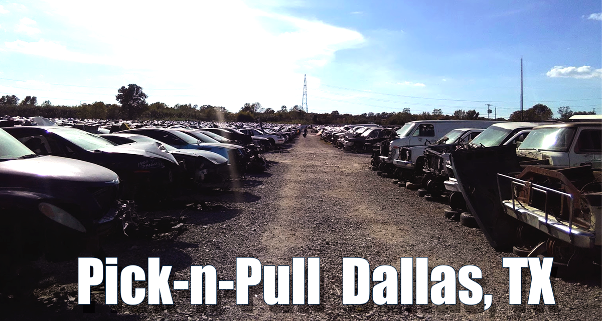Pick-n-Pull at 5301 S Second Ave, Dallas, TX 75210