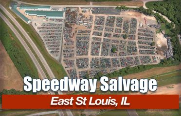 Speedway Salvage at 520 Madison Rd, East St Louis, IL 62201