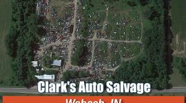 Clark's Auto Salvage New-Used at 1131 E 50 N, Wabash, IN 46992