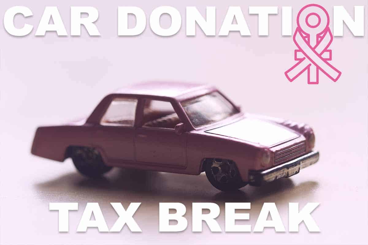 Incredible Tax Breaks When Donating a Car to a Charity