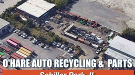 O'HARE AUTO RECYCLING & USED AUTO PARTS at 9355 Bernice Ave, Schiller Park, IL 60176