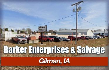 Barker Enterprises & Salvage at 121 S Mill St, Gilman, IA 50106