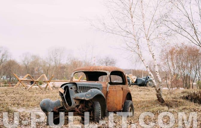 Local U Pull It Auto Salvage Yard For Discounted Used Car Parts