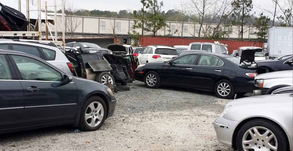 inside 6 Flags Used Auto Parts at 101 White Rd, Austell, GA 30168