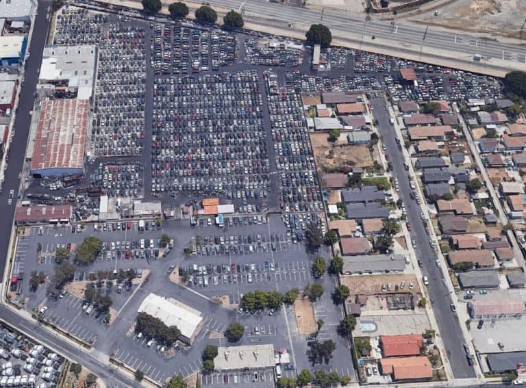 LKQ Pick Your Part Wilmington California Junk Cars Inventory