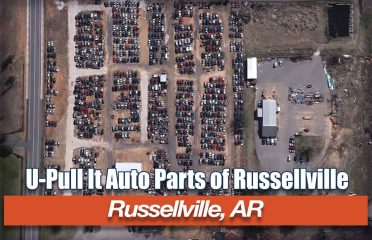 U-Pull It Auto Parts of Russellville at 3001 S Mobile Ave, Russellville, AR 72802