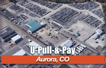 U-Pull-&-Pay at 1370 Zeno St, Aurora, CO 80011