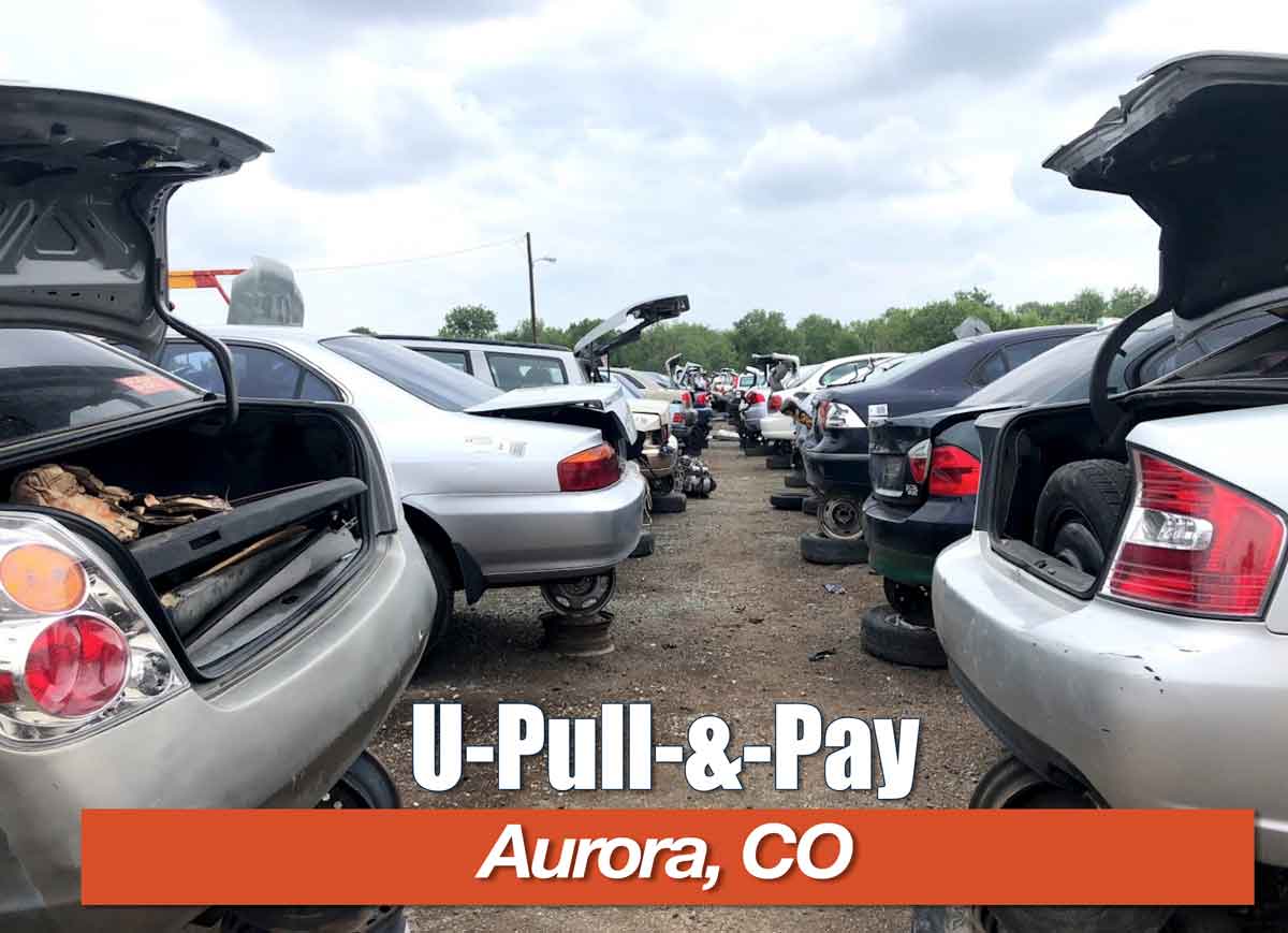 U-Pull-&-Pay at 1370 Zeno St, Aurora, CO 80011