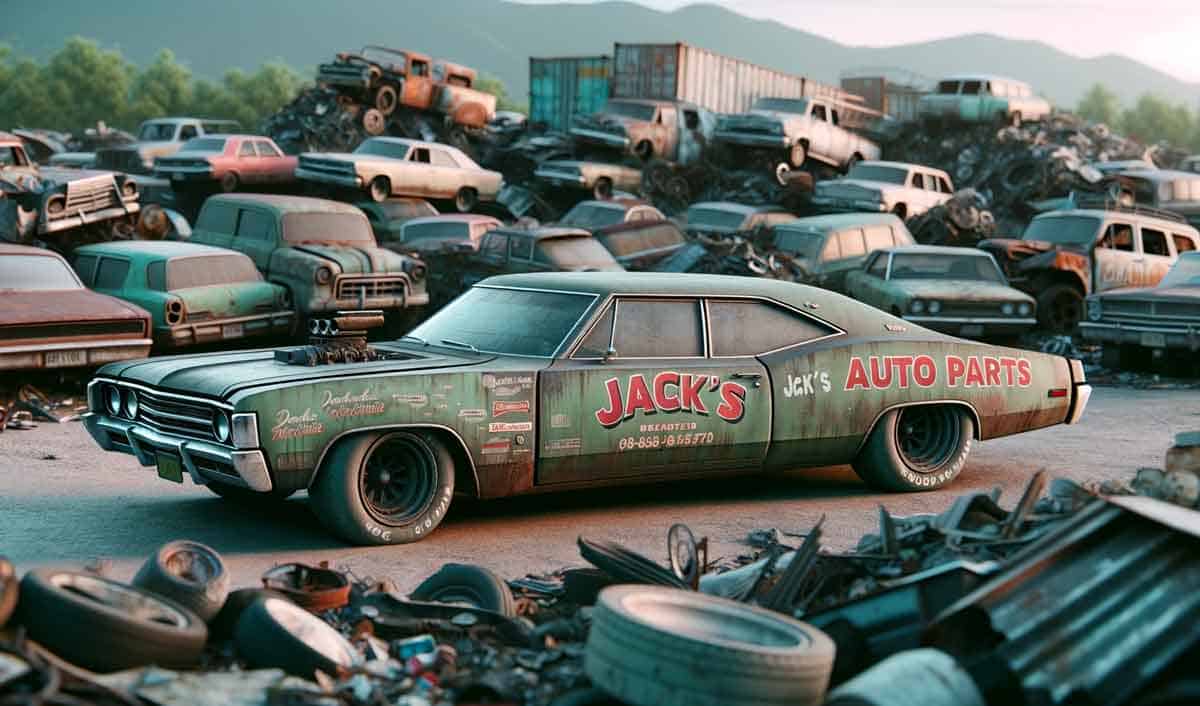 Jack's Auto Parts at 19614 County Rd 2 W, Sauk Centre, MN 56378