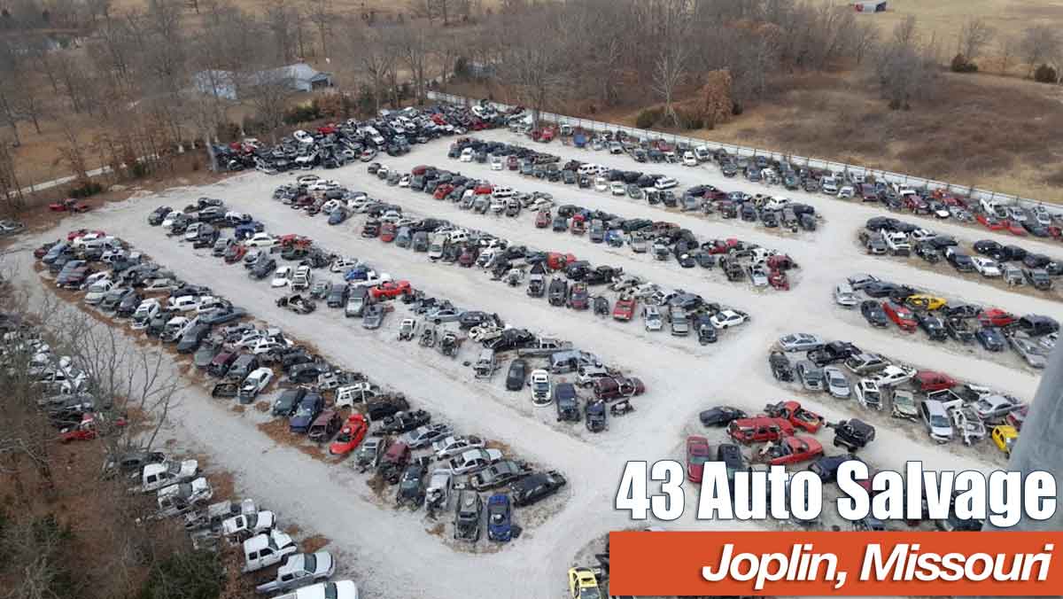43 Auto Salvage at 5394 State Hwy 43, Joplin, MO 64804