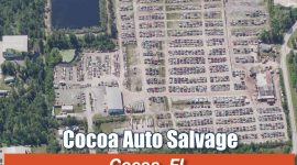 Cocoa Auto Salvage at 810 S Industry Rd, Cocoa, FL 32926