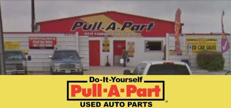 PULL-A-PART USED AUTO PARTS SELF SERVICE SALVAGE YARDS TEXAS