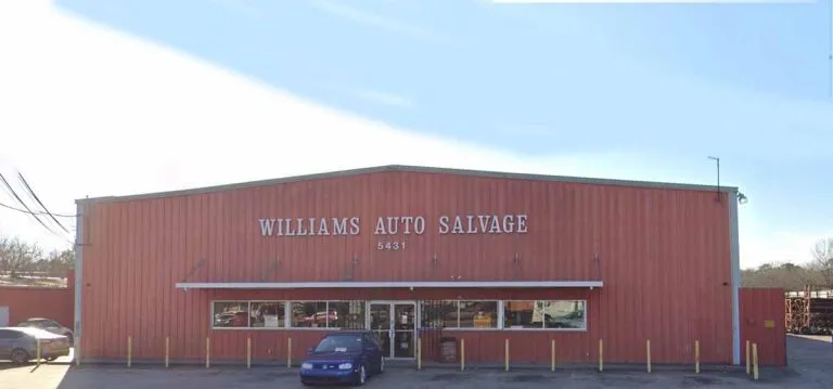WILLIAMS AUTO SALVAGE YARD HOUSTON TEXAS