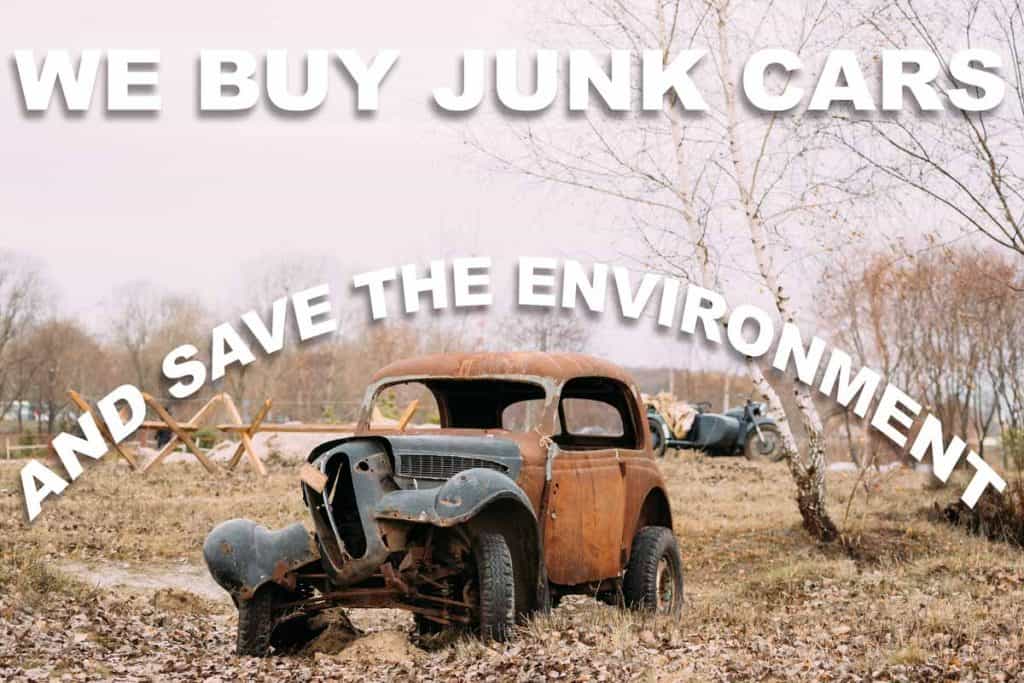 Junkyards save the environment