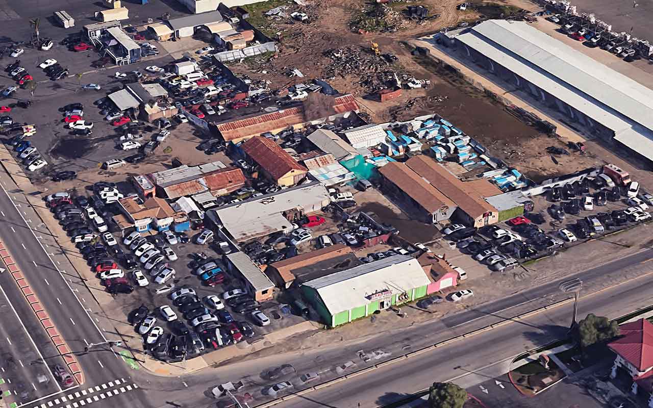 A & K Auto Dismantler & Auto at 125 E Whitmore Ave, Modesto, CA 95358