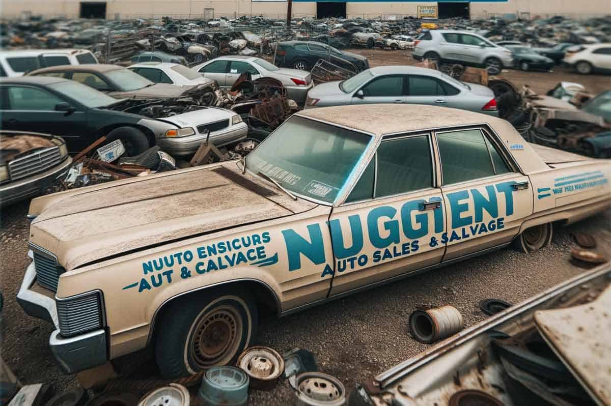 Nugent Auto Sales & Salvage at 115 S Clark St, Maquoketa, IA 52060