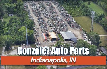 Gonzalez Auto Parts Inc at 520 N Raceway Rd, Indianapolis, IN 46234