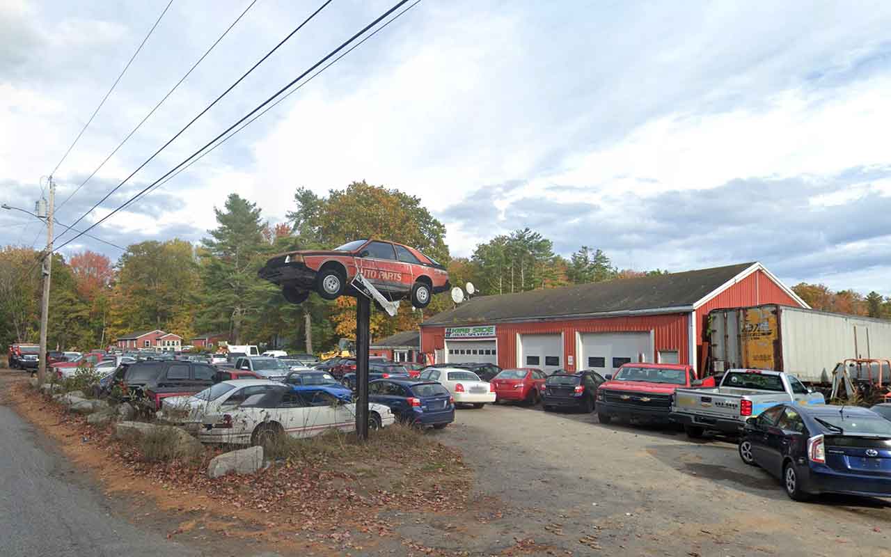 Kirb Side Auto Salvage at 3 Ross Rd, Old Orchard Beach, ME 04064