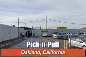 Cash for Junk Cars | Pick-n-Pull at 8451 San Leandro St, Oakland, CA 94621