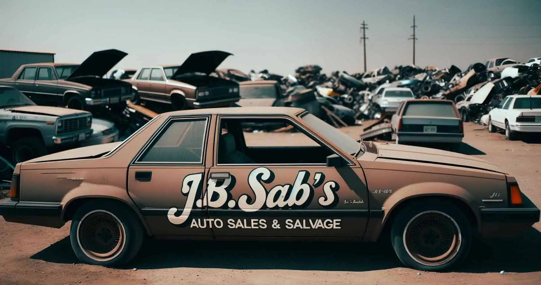 J.B.'s Auto Sales & Salvage, LLC at 7018 Peters Rd, Jacksonville, AR 72076