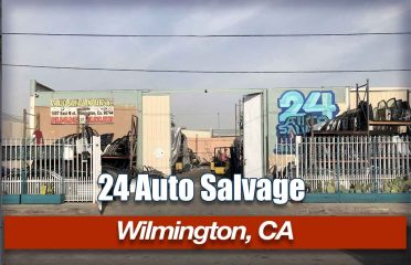 24 Auto Salvage Yard at 1807 E M St, Wilmington, CA 90744