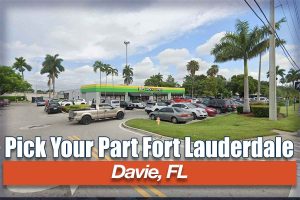 LKQ Pick Your Part - Ft. Lauderdale at 4301 S State Rd 7, Davie, FL 33314