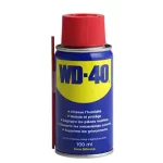 WD-40 to loosen up rusty nuts or bolts