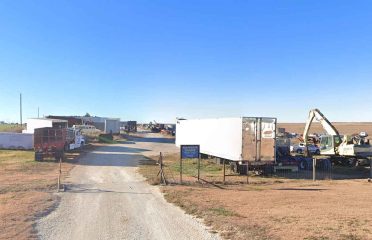 Ken Pfeifer Salvage at 1292 Feedlot Rd B, Hays, KS 67601