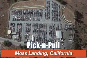 Aerial view of Pick-n-Pull at 516B Dolan Rd, Moss Landing, CA 95039