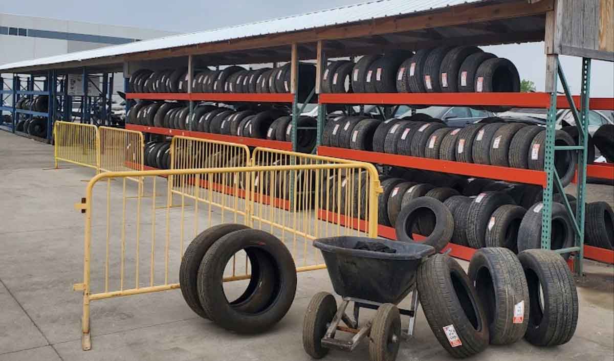 Used tires from US Auto Supply of Sterling Heights at 7575 18 1/2 Mile Rd, Sterling Heights, MI 48314US Auto Supply of Sterling Heights at 7575 18 1/2 Mile Rd, Sterling Heights, MI 48314