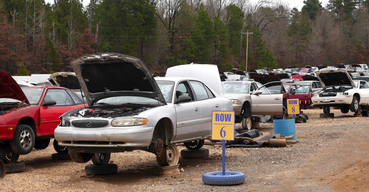Pickers "U-Pull-It" Self Service Auto Parts "Salvage" at 5512 E 9th St, Texarkana, AR 71854