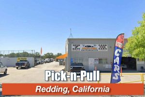 Aerial view of Pick-n-Pull at 19919 Viking Way, Redding, CA 96003