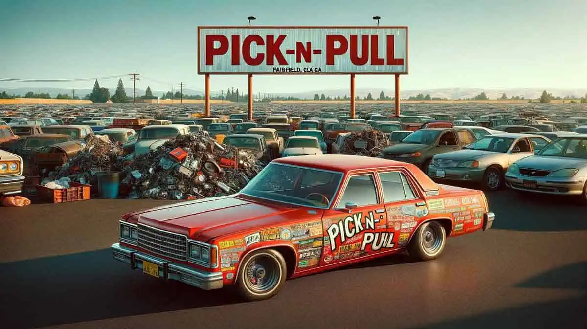 Pick-n-Pull at 4659 Air Base Pkwy, Fairfield, CA 94533