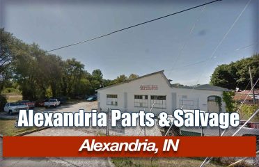 Alexandria Parts & Salvage, LLC at 206 S Central Ave, Alexandria, IN 46001