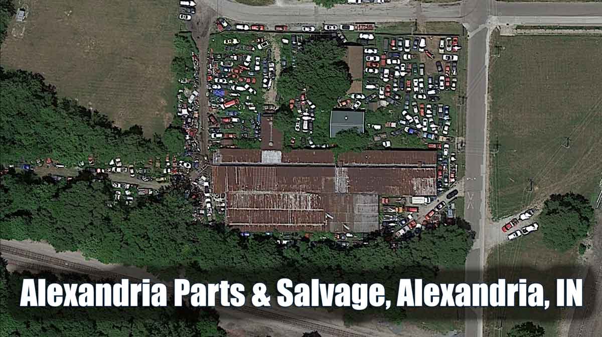Alexandria Parts & Salvage Yard, LLC at 206 S Central Ave, Alexandria, IN 46001