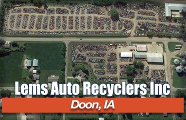 Lems Auto Recyclers Inc at 402 Gere Ave, Doon, IA 51235