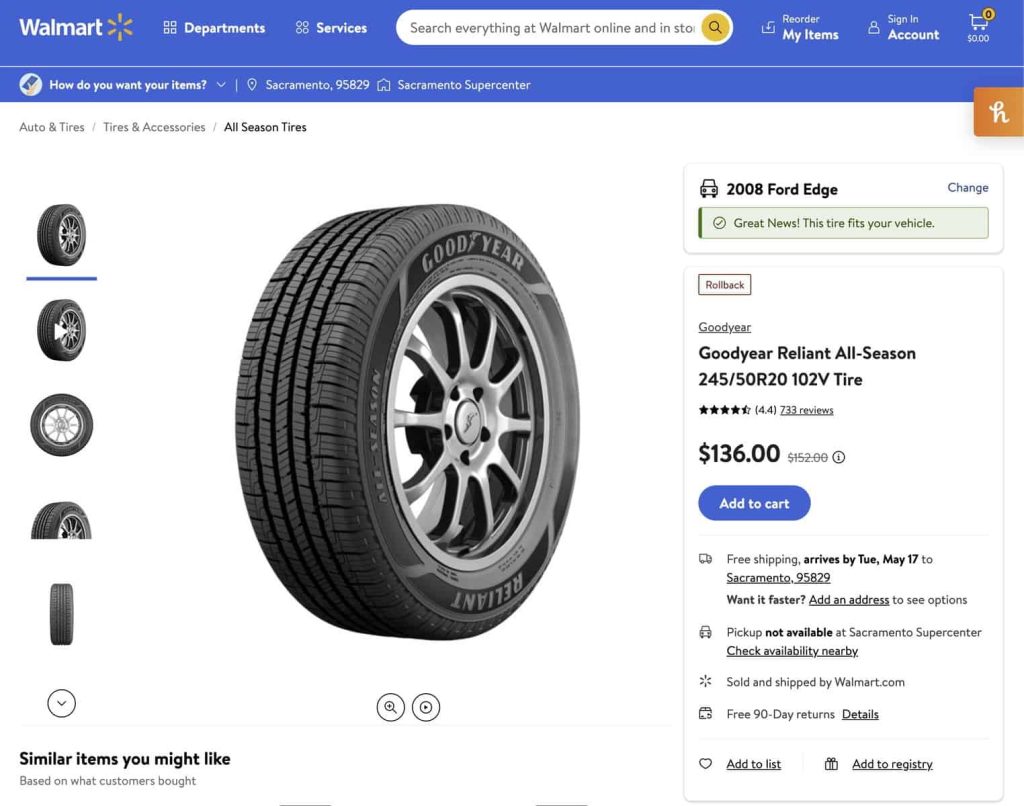 Where to buy used tires near me? TOP PLACES