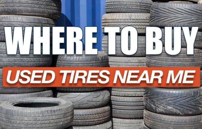 Where to buy used tires near me?